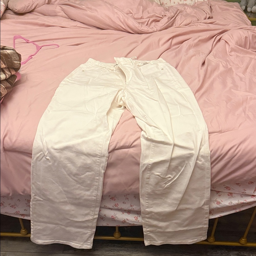 Judy Blue Cream Flare & Wide Leg Jeans